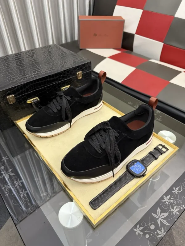 Luxearchive Platform Sneaker - Burnished Leather