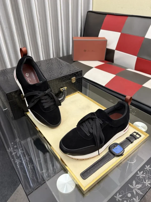 Luxearchive Platform Sneaker - Burnished Leather