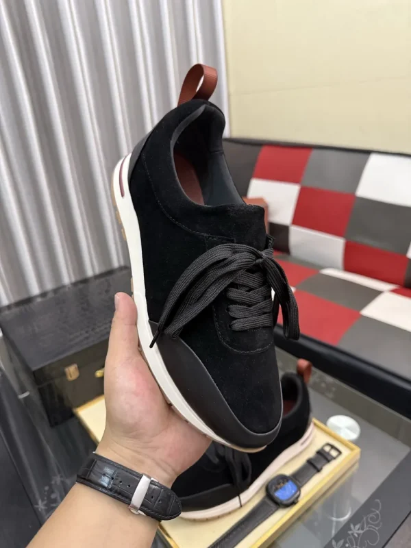 Luxearchive Platform Sneaker - Burnished Leather