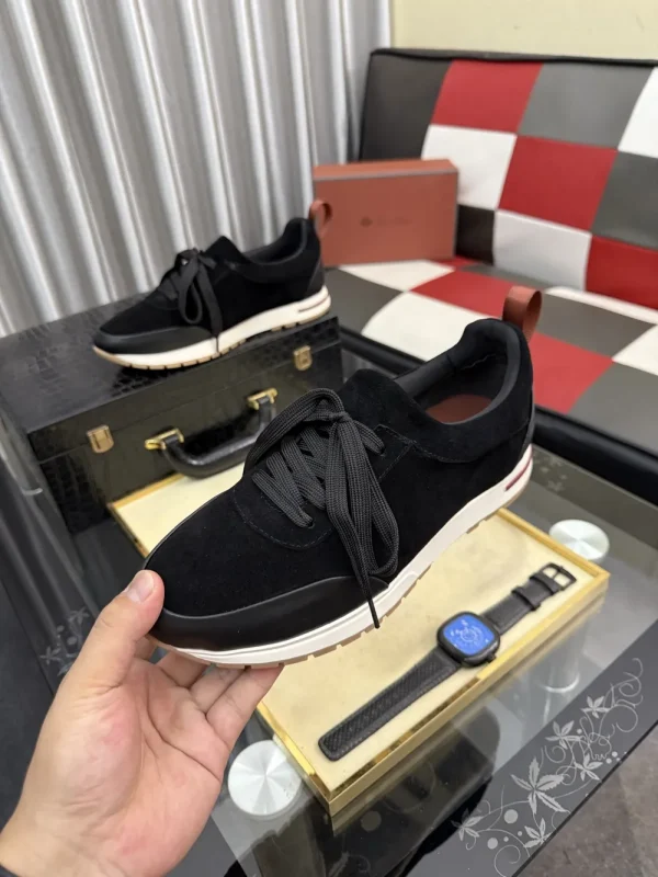 Luxearchive Platform Sneaker - Burnished Leather