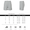 Balenciaga Political Campaign Sweatshorts- Grey Melange (1) Balenciaga Political Campaign Sweatshorts- Grey Melange