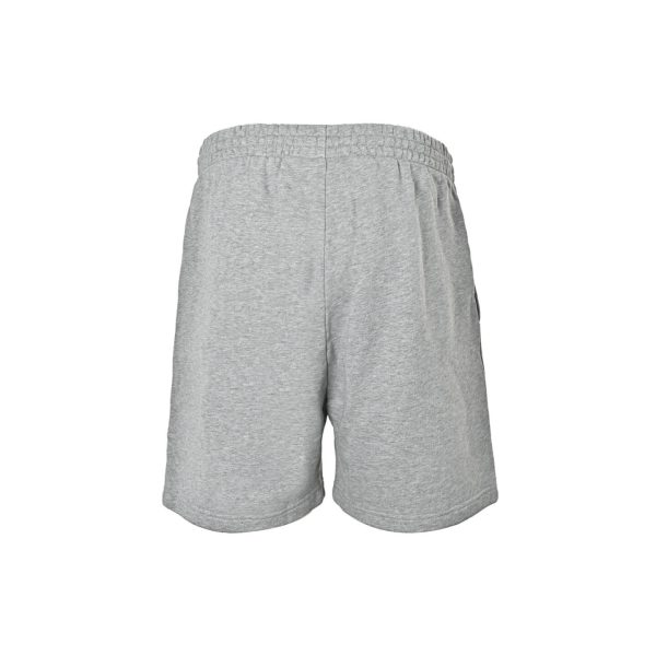 Balenciaga Political Campaign Sweatshorts- Grey Melange (5) Balenciaga Political Campaign Sweatshorts- Grey Melange