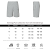 Balenciaga/Puma Essentials Logo Shorts- Gray Heather