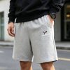 Balenciaga/Puma Essentials Logo Shorts- Gray Heather