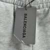 Balenciaga/Puma Essentials Logo Shorts- Gray Heather