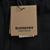 Burberry Logo Cotton Shorts- Black (4) Burberry Logo Cotton Shorts- Black