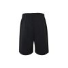 Burberry Logo Cotton Shorts- Black (5) Burberry Logo Cotton Shorts- Black