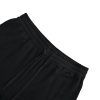 Burberry Logo Cotton Shorts- Black (6) Burberry Logo Cotton Shorts- Black