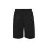 Burberry Logo Cotton Shorts- Black (8) Burberry Logo Cotton Shorts- Black