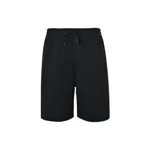 Burberry Logo Cotton Shorts- Black (8) Burberry Logo Cotton Shorts- Black