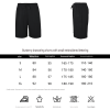 Burberry Logo Cotton Shorts- Grey (1) Burberry Logo Cotton Shorts- Black
