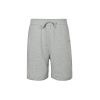 Burberry Logo Cotton Shorts- Grey (9) Burberry Logo Cotton Shorts- Grey