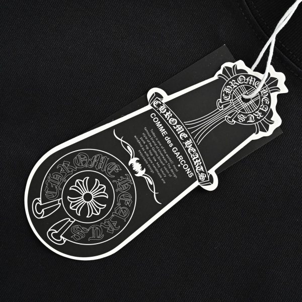 Chrome Hearts Multi Color Cross Cemetery T-shirt- Black (3) Chrome Hearts Multi Color Cross Cemetery T-shirt- Black