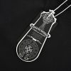 Chrome Hearts Scroll Logo Cross Patch T-Shirt- Black (5) Chrome Hearts Scroll Logo Cross Patch T-Shirt- Black