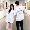 Chrome Hearts Scroll Logo Cross Patch T-Shirt- White (4) Chrome Hearts Scroll Logo Cross Patch T-Shirt- White