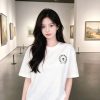 Chrome Hearts Triple Cross Logo Tee- White