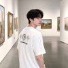 Chrome Hearts Triple Cross Logo Tee- White
