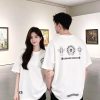 Chrome Hearts Triple Cross Logo Tee- White