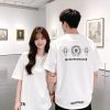 Chrome Hearts Triple Cross Logo Tee- White