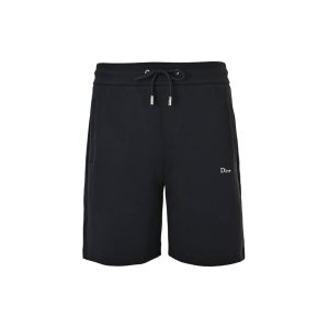 Dior Jogger Shorts- Black (2) Dior Jogger Shorts- Black