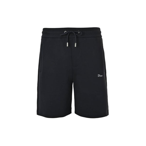 Dior Jogger Shorts- Black (2) Dior Jogger Shorts- Black