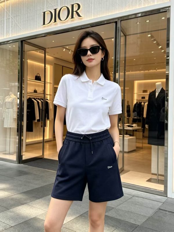 Dior Jogger Shorts- Black (4) Dior Jogger Shorts- Black