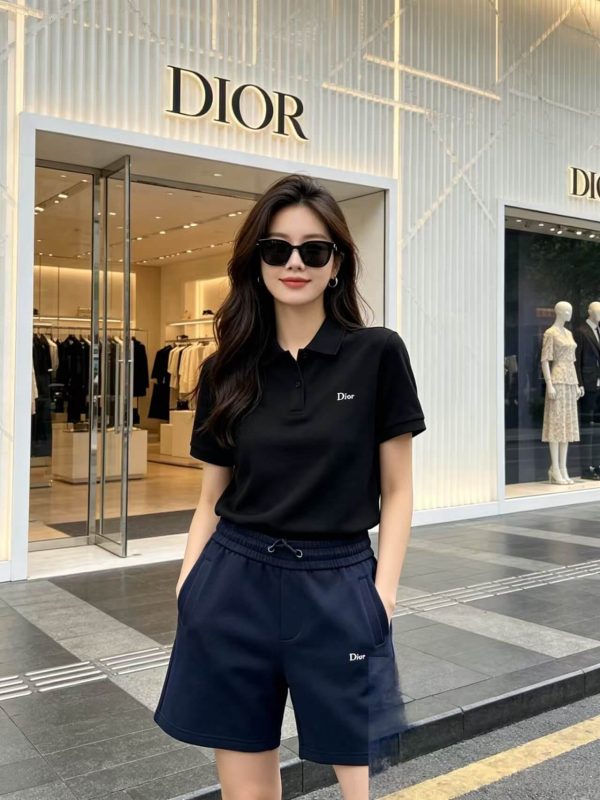 Dior Jogger Shorts- Black (6) Dior Jogger Shorts- Black