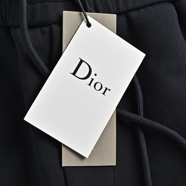 Dior Jogger Shorts- Black (8) Dior Jogger Shorts- Black