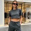 Dior Jogger Shorts- Charcoal Grey