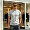 Dior Jogger Shorts- Charcoal Grey