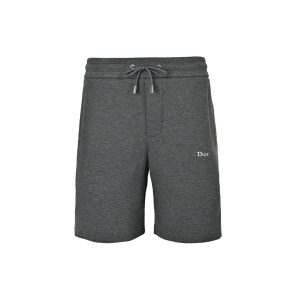 Dior Jogger Shorts- Charcoal Grey (8) Dior Jogger Shorts- Charcoal Grey