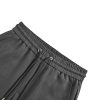 Fendi Cuffed Jogger Pants- Grey