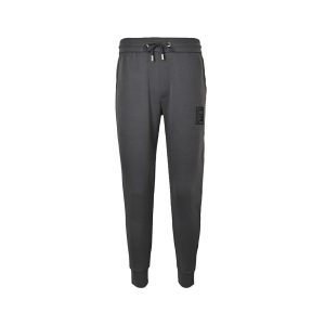 Fendi Cuffed Jogger Pants- Grey