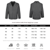 Louis Vuitton Chain Wool Tailored Jacket- Dark Gray