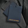 Louis Vuitton Chain Wool Tailored Jacket- Dark Gray