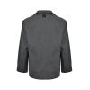 Louis Vuitton Chain Wool Tailored Jacket- Dark Gray