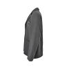 Louis Vuitton Chain Wool Tailored Jacket- Dark Gray