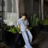 Louis Vuitton Damier 3D Light Denim Short-Sleeved Shirt- Indigo (3) Louis Vuitton Damier 3D Light Denim Short-Sleeved Shirt- Indigo