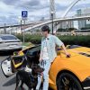 Louis Vuitton Damier 3D Light Denim Short-Sleeved Shirt- Indigo (4) Louis Vuitton Damier 3D Light Denim Short-Sleeved Shirt- Indigo