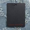 Louis Vuitton Damier 3D Light Denim Shorts- Washed Indigo (7) Louis Vuitton Damier 3D Light Denim Shorts- Washed Indigo