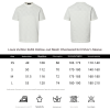 Louis Vuitton Damier patterned T-shirt- Cream