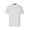 Louis Vuitton Damier patterned T-shirt- Cream