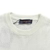 Louis Vuitton Damier patterned T-shirt- Cream