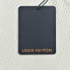 Louis Vuitton Damier patterned T-shirt- Cream