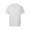 Louis Vuitton Damier patterned T-shirt- Cream