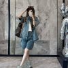 Louis Vuitton Denim Workwear Shorts- Blue Indigo