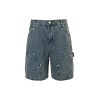 Louis Vuitton Denim Workwear Shorts- Blue Indigo