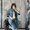 Louis Vuitton Denim Workwear Shorts- Blue Indigo