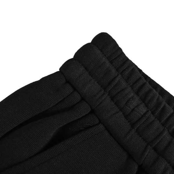 Louis Vuitton Embroidered Jersey Shorts- Black