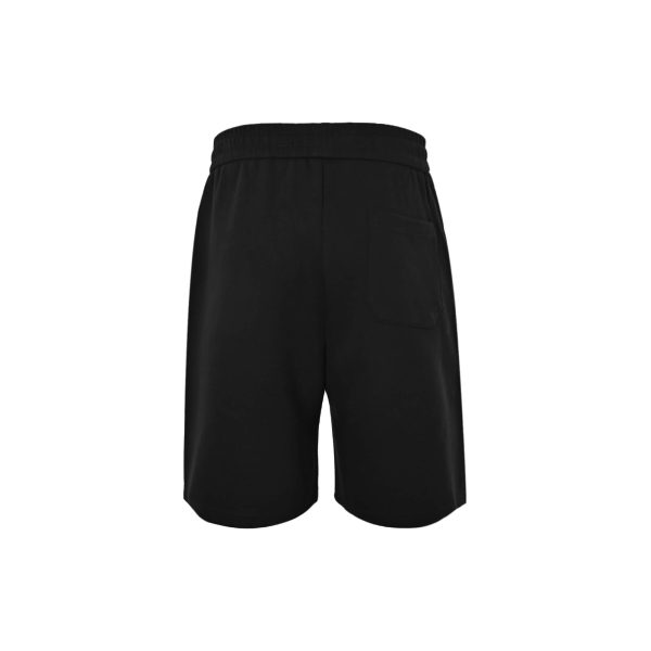 Louis Vuitton Embroidered Jersey Shorts- Black